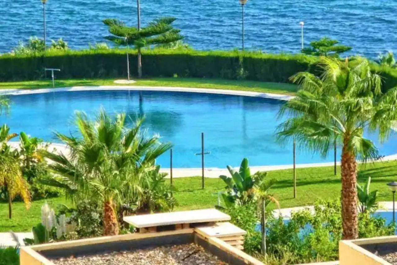 Beachfront Complex El Coloso Views,Pools,Parking Benalmadena Costa Eksteriør bilde