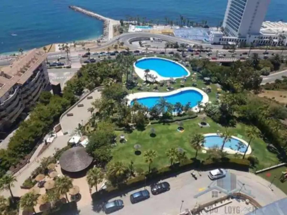 Beachfront Complex El Coloso Views,Pools,Parking Benalmadena Costa Eksteriør bilde