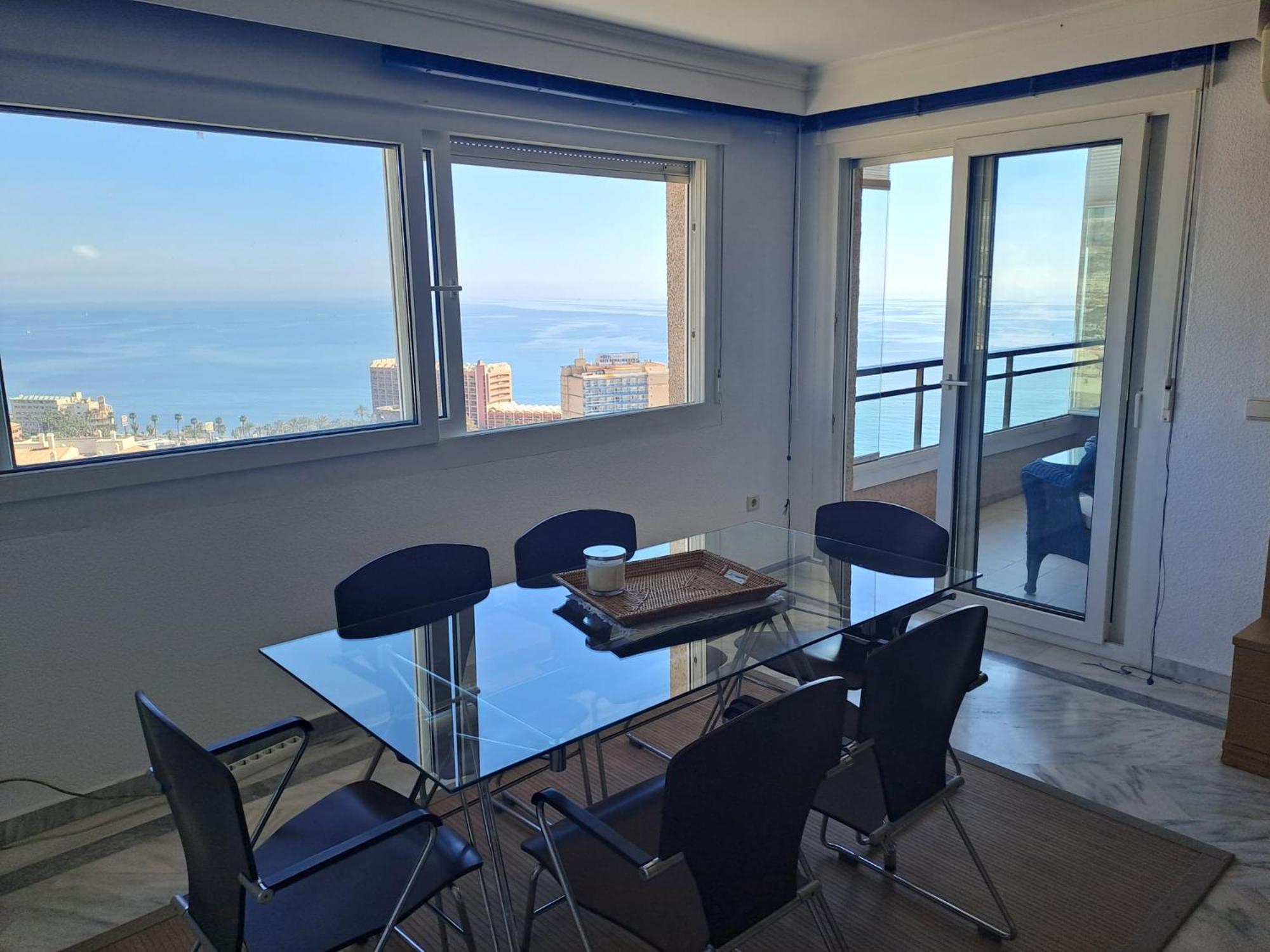 Beachfront Complex El Coloso Views,Pools,Parking Benalmadena Costa Eksteriør bilde